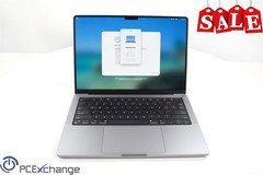 Apple MacBook Pro A2442 14" M1 Pro CPU 3.2 GHz 16GB RAM 500GB SSD Gray 2021