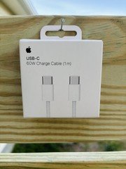 Apple USB-C to USB-C Woven Charge Cable 1M 3Ft