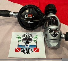 AQUALUNG TITAN LX SCUBA REGULATOR IN NICE CONDITION