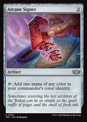 Arcane Signet 0105 Non Foil Uncommon Tarkir Dragonstorm Commander MTG NM