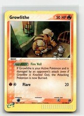 Arcanine Growlithe Pokémon Cards! Holo/Reverse holo EX V Rare Choose Your Card!