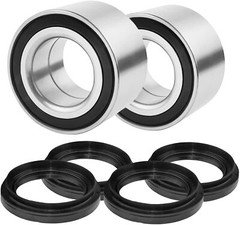 Arctic Cat 500 FIS 4 * 4 Auto& Manual ATV Bearing kit both sides Front Sides 02-