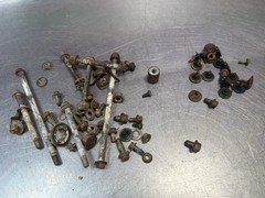 ARCTIC CAT 650 H1 2007  Misc Bolts  nuts Motor Misc  Hardware Body Bolt Kit