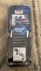 Arctic Cat Double-Hook Tool Holder 0436-297  OEM New Old Stock Free Shipping