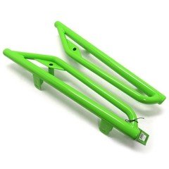 Arctic Cat Steel Side Rails - Medium Green - 2018-2024 Wildcat XX
