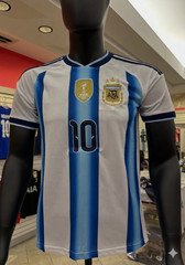 Argentina home Messi #10
