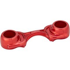 Arlen Ness Red Anodized Method Fork Brace - 20-359