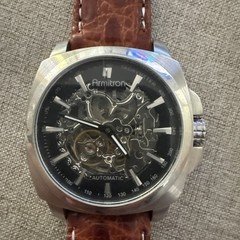 Armitron Skeleton Automatic Watch 20/4455SV  TY2807SV