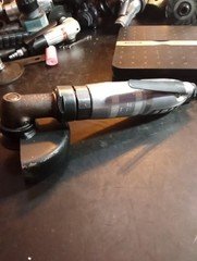 Aro Angle Grinder.  12,000 rpm