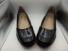 Array Black Slip-on Loafers