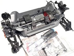 Arrma BIG ROCK 4x4 BLX V4 Chassis Arms Body Towers Knuckle ARA4312V4