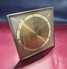 ART DECO DESK CLOCK KIENZLE GERMANY DESIGN BY HEINRICH MOELLER