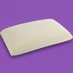 Artka Talalay Latex Sleeping Pillow, Soft Bed Pillow with Cotton Pillowcase H...
