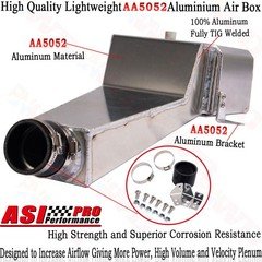 ASI Aluminum Intake Air Box Airbox For Polaris Predator 500 Any Years