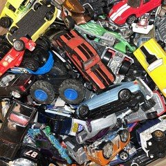 Assorted Multicolor Diecast Hot Wheels Lot