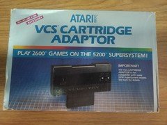 Atari 5200 VCS Cartridge Adaptor For Atari 2600 Games - Original Box! Brand New
