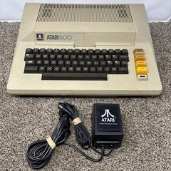 Atari 800 8-bit Computer System Fully Tested 48k READ