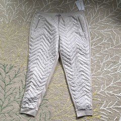 Athleta Apres Ski Down Joggers NWT 16