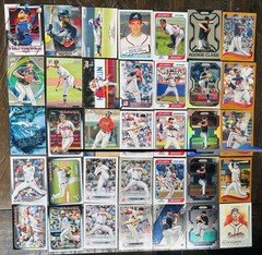 Atlanta Braves Team Lot (100) Cards , Baseball Card Lot FREE SHIPPING!