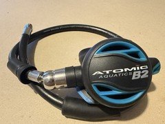 Atomic Aquatics B2 Regulator Second Stage  Octo Octopus (Read Desc/See Pics)