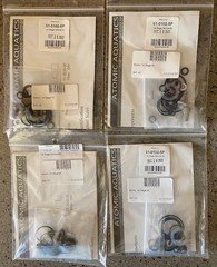 Atomic service kits 1st stage annual kit new scuba diving regulator FOUR KITS