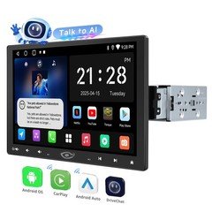 ATOTO 10.1" 2G+32G Floating 1DIN Car Stereo Wireless CarPlay Android Auto 4G GPS