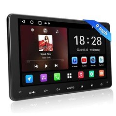ATOTO A5L 9in 2DIN Android Car Stereo with Wireless CarPlay,Android Auto,WiFi