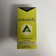 Atrantil 90 Count - Bloating and Digestive Health. Factory Sealed. Exp. 09/26