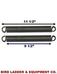 Attic Ladder Spring - 04200080 - Fits Century Attic Ladders Only - OAL 11-1/2"