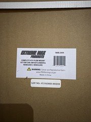 ATV Plow Mount Kit for Can-Am Outlander & Renegade 4-Wheelers