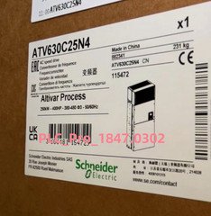 ATV630C25N4 1PCS Brand New Schneider ATV630C25N4  Fast delivery