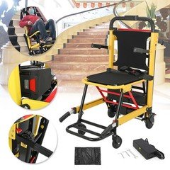 Auction Motorized Climbing Wheelchair Safe Transport Stair Lift Elder Assist USA
