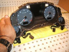 Audi 2008 S8 V10 sedan VDO Siemens instument Genuine 1 Cluster, unknown mileage