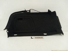 Audi A5 8T COUPE Interior Driver Left Trunk Side Trim Panel Black 2008-2017 08