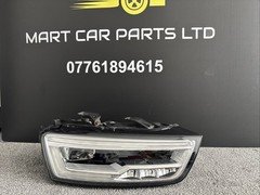 Audi Q3 8U0 Front Right Driver  Side FULL LED Headlight 8U0941034A
