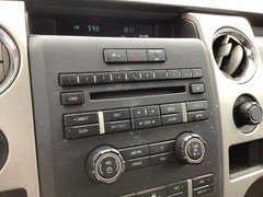 Audio Equipment Radio Control Panel Fits 11 FORD F150 PICKUP 4546822