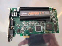 AudioScience ASI5211 Broadcast Mic Preamp Balanced Analog PCIe Card ASI5211--F1