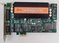 AudioScience ASI6614  Broadcast Multichannel PCIe AES Digital Sound Card