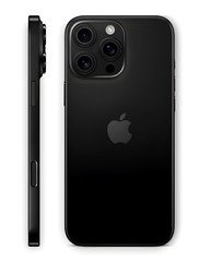AuraSkins Black Phone Skin Wrap for iPhone – Precut Vinyl Decal