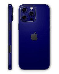 AuraSkins Royal Blue Phone Skin Wrap for iPhone – Precut Vinyl Decal