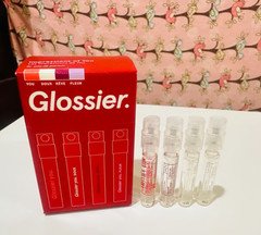 Authentic Glossier Authentic You Perfume Sampler Set Fragrance
