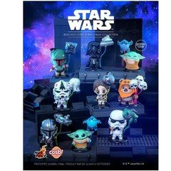 Authentic HotToys Star Wars Balloon Party Series COSBI Blind Box Mini Figurine