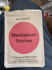 Authentic Kind Patches Menopause Patch