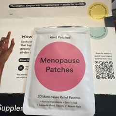 Authentic Kind Patches Menopause Patch