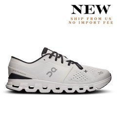 (Authentic) On Men's Sneaker Cloud X 3ME30040791, Ivory | Black, Size US