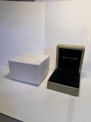 Authentic Van Cleef & Arpels Ring Box with Outer Case | Excellent Condition