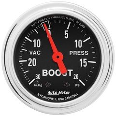 Auto Meter 0-20/0-30 Turbo Boost