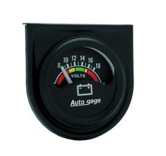 Auto Meter 1-1/2in Voltmeter