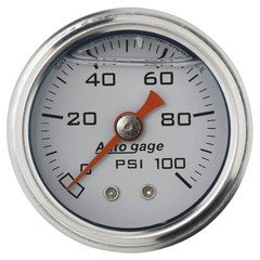 Auto Meter 2177 Direct Mount Pressure Gauge