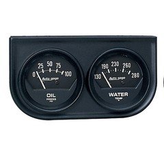 Auto Meter 2345 Autogage Gauge Combo